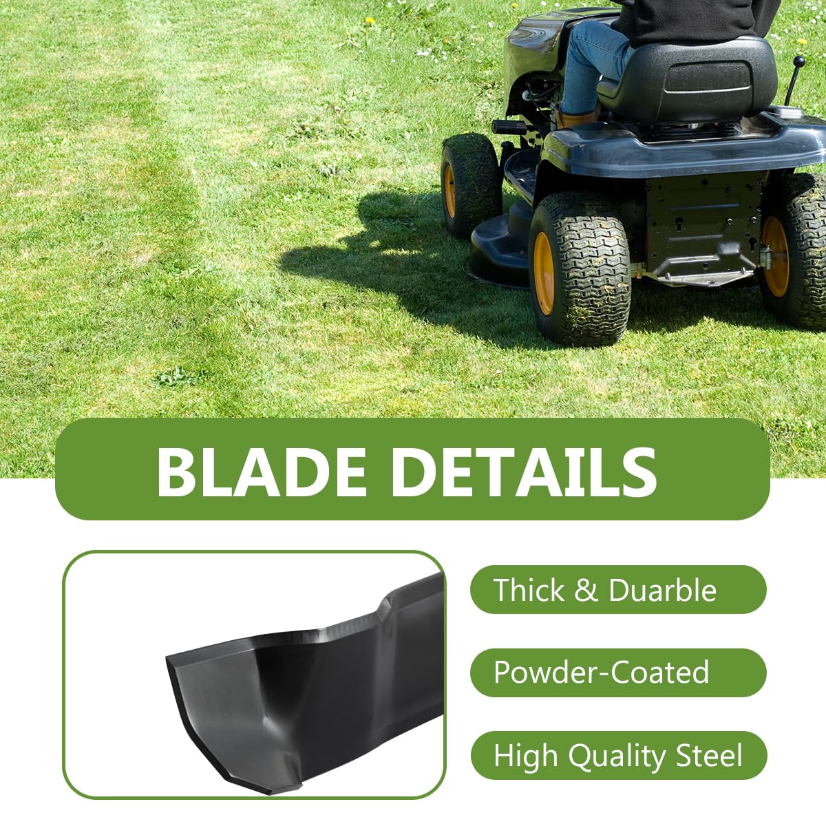 Amazon.com : 742-05177 Ultra High-Lift Bagging Blades Set